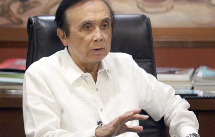 Socioeconomic Planning Secretary Ernesto M. Pernia