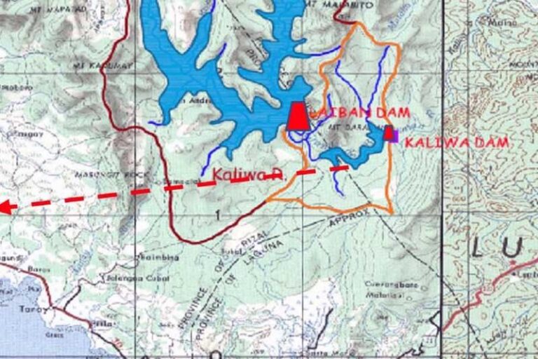 Indigenous People Yet To Agree To Kaliwa Dam S Construction The   Kaliwa Dam Mwss 2019 04 02 11 37 11 768x512 